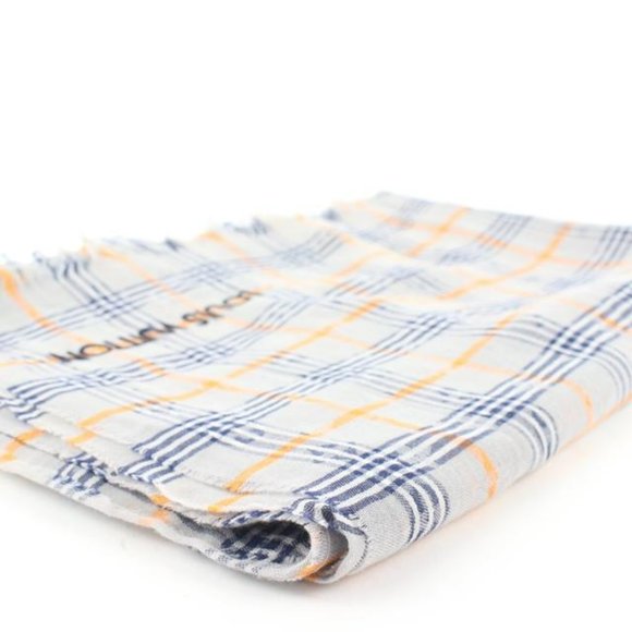 Louis Vuitton Monogram Plaid Logo Scarf 693lvs319 - Picture 6 of 12